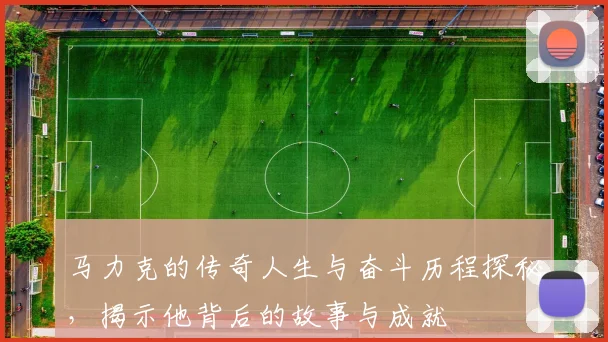 马力克的传奇人生与奋斗历程探秘，揭示他背后的故事与成就