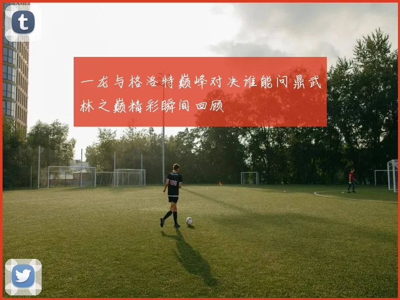 一龙与格洛特巅峰对决谁能问鼎武林之巅精彩瞬间回顾