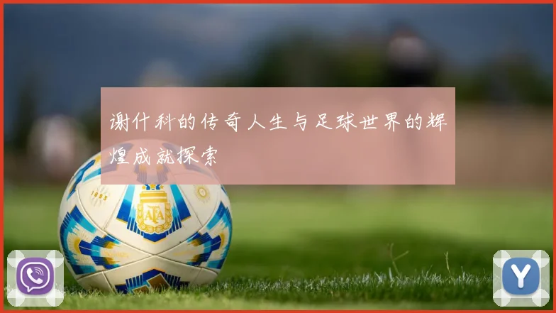 谢什科的传奇人生与足球世界的辉煌成就探索