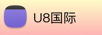 U8国际 Logo